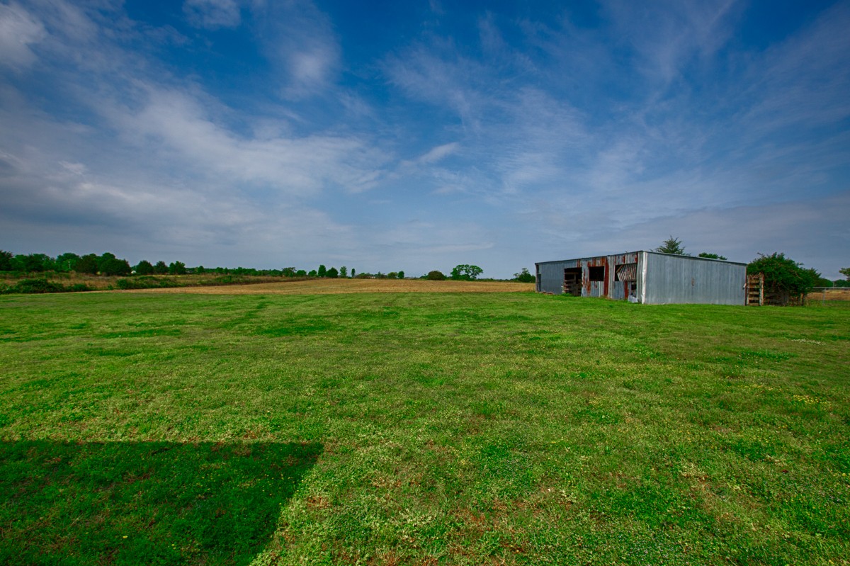 253 Old Baptist Road Ardmore, TN 38449 - Photo 5 of 23 a backyard with a garden and deck