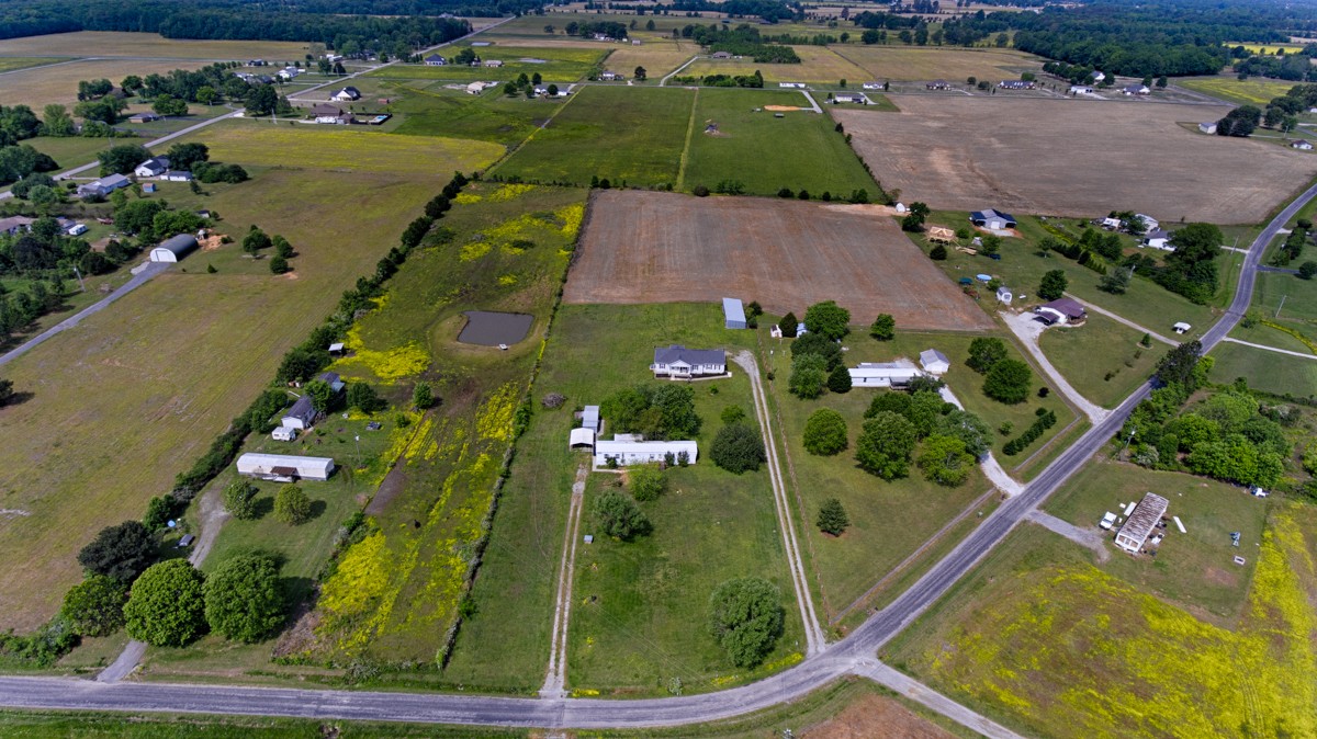 253 Old Baptist Road Ardmore, TN 38449 - Photo 8 of 23 an aerial view of a house