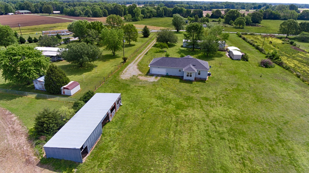 253 Old Baptist Road Ardmore, TN 38449 - Photo 9 of 23 an aerial view of a house