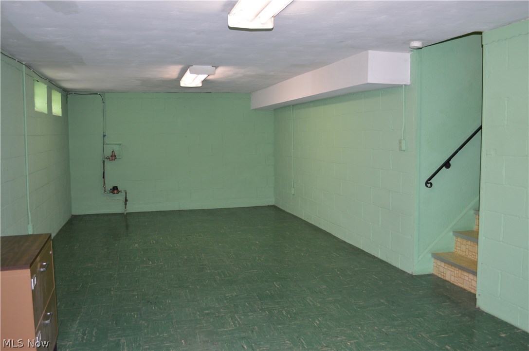 2462 Claver Road Cleveland, OH 44118 - Photo 17 of 19 Partly finished rec room