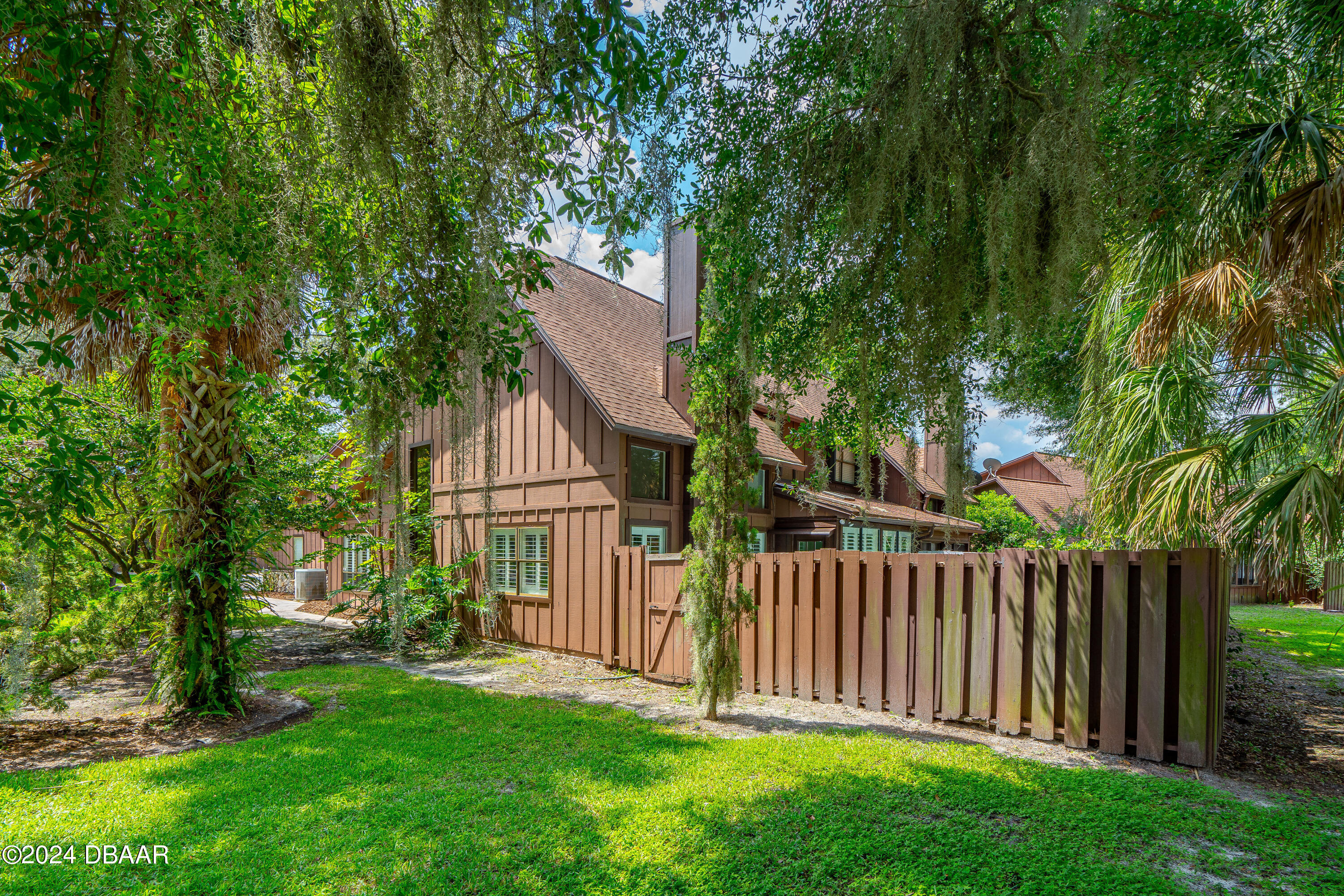 1 Morning Dew Trail Ormond Beach, FL 32174 - Photo 41 of 50 Fenced Back Courtyard