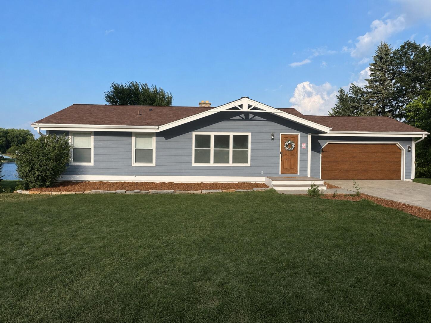 176 Ridgeway Drive Dousman, WI 53118 - Photo 1 of 3 176 Ridgeway