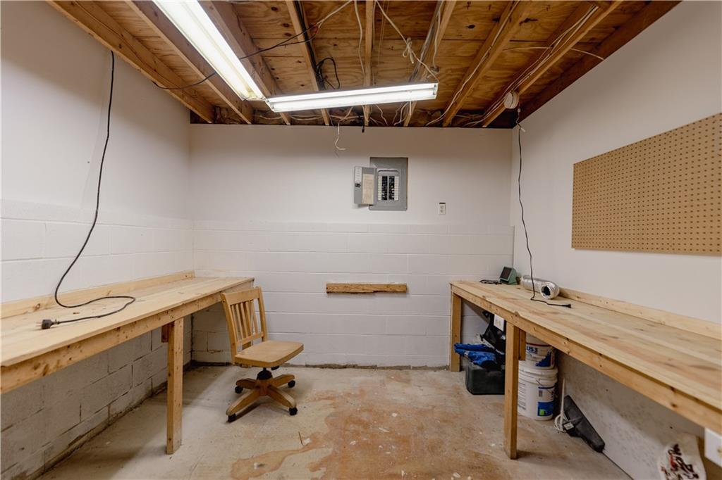 185 Turk Road Slippery Rock, PA 16057 - Photo 23 of 24 a view of a storage & utility room