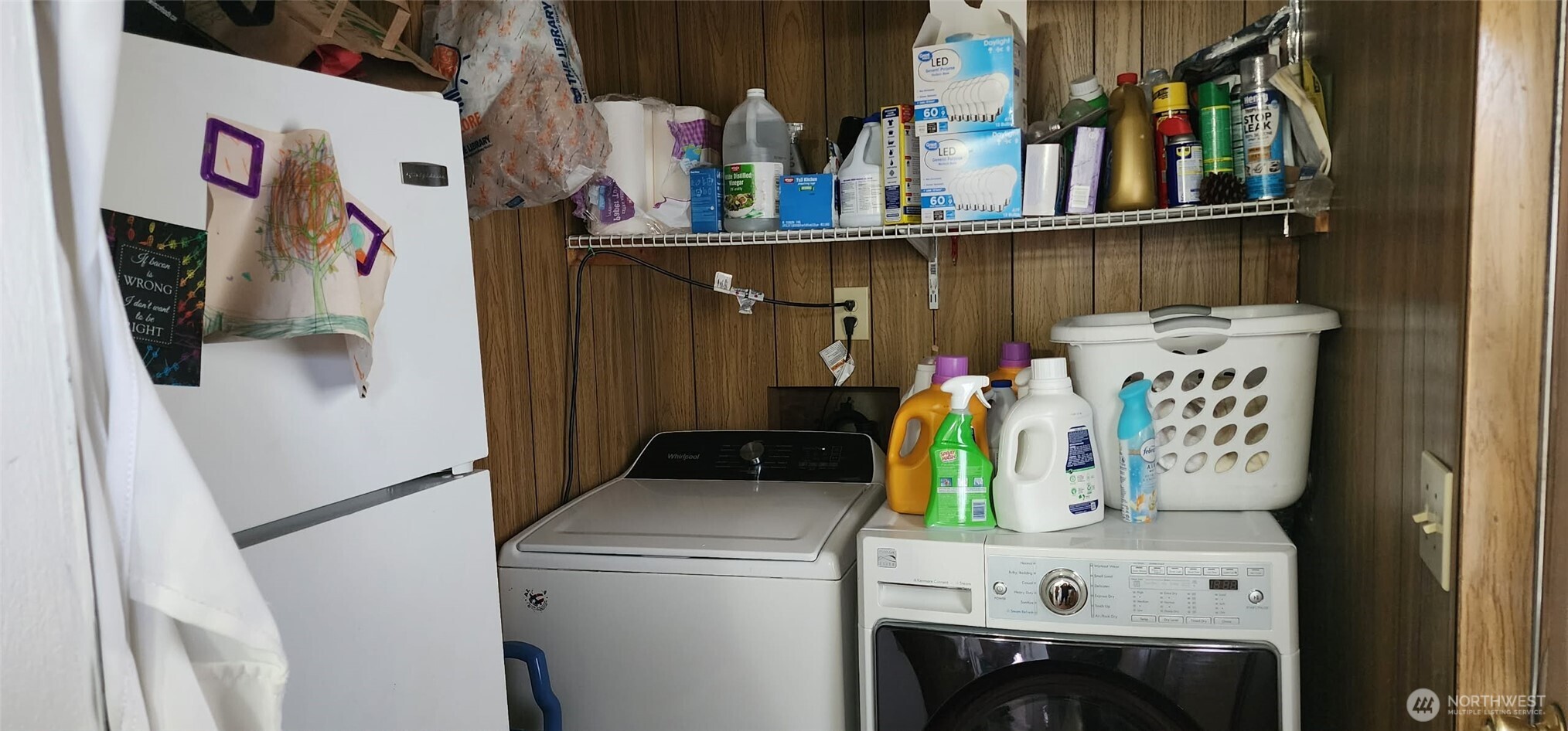 8403 Northeast St Johns Road, Unit 6 Vancouver, WA 98665 - Photo 9 of 9 a utility room with dryer and washer