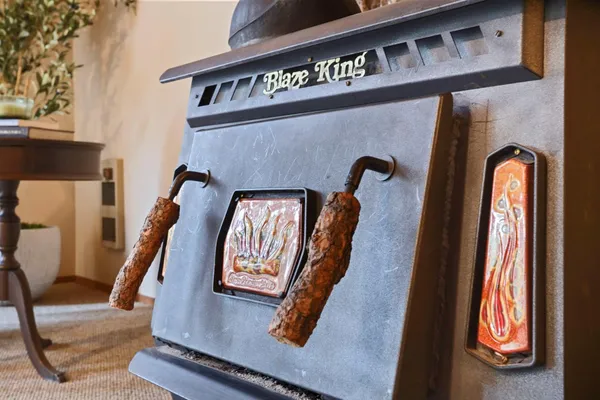 a view of staircase with furniture