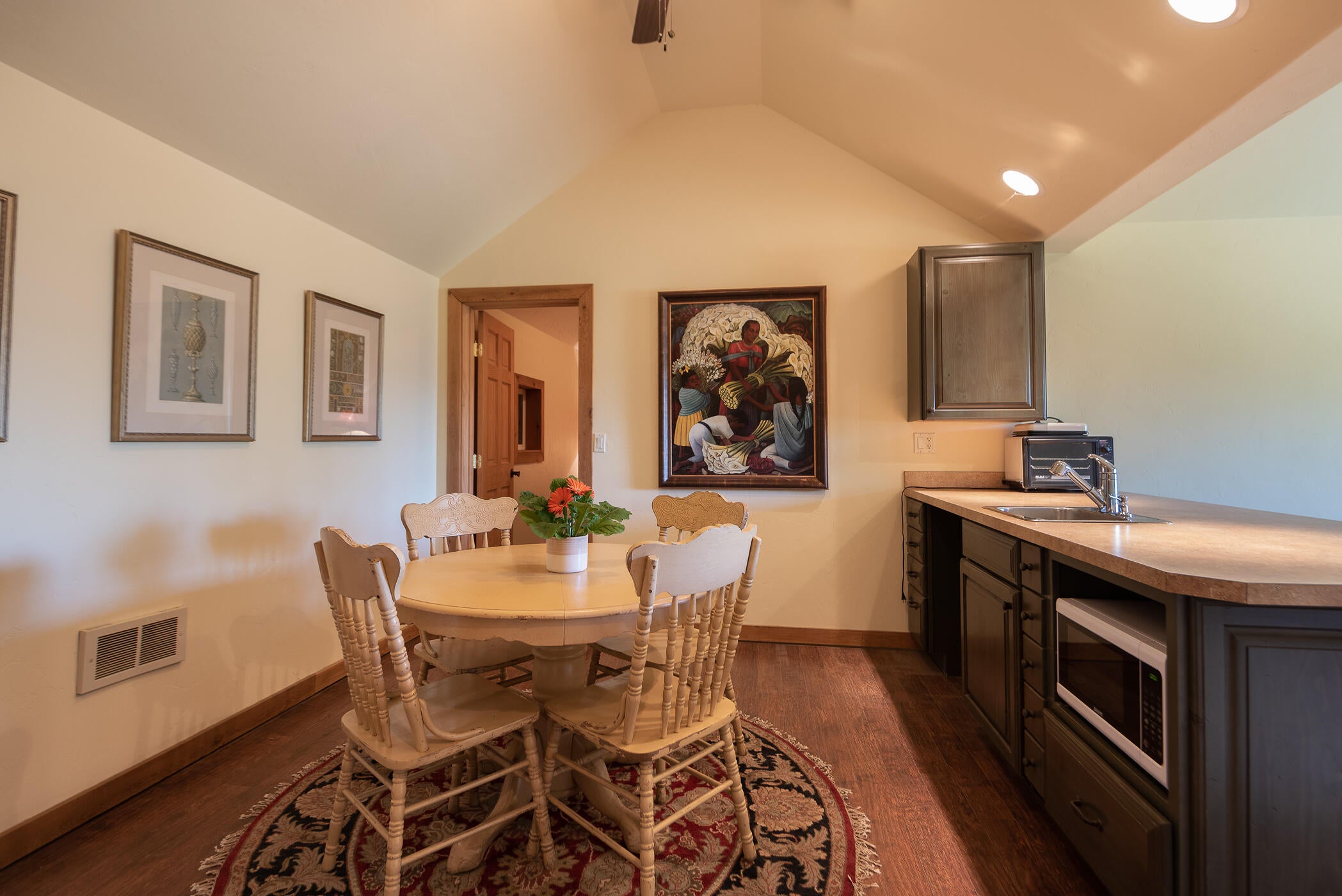 20240 Rock Canyon Road Bend, OR 97703 - Photo 38 of 48 37Dining area barn