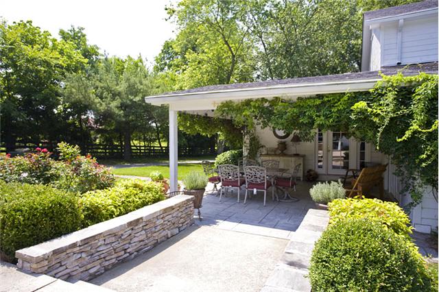 1488 Coleman Road Franklin, TN 37064 - Photo 18 of 20 A view of the porch from the adjoining patio