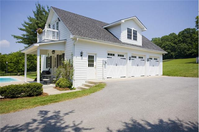 1488 Coleman Road Franklin, TN 37064 - Photo 19 of 20 The three car garage houses the upstairs in-law quarters/man cave