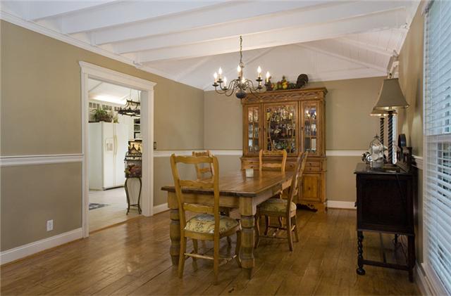 1488 Coleman Road Franklin, TN 37064 - Photo 4 of 20 Wide plank pine floors throughout home add to the charm of this lovely dining room