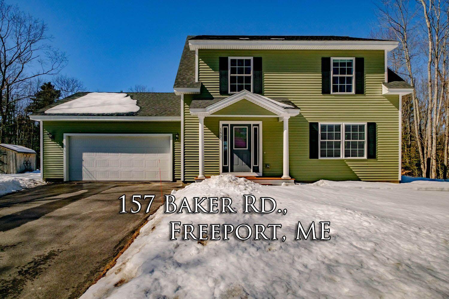 157 Baker Road Freeport, ME 04032 - Photo 1 of 25 6txMXvku