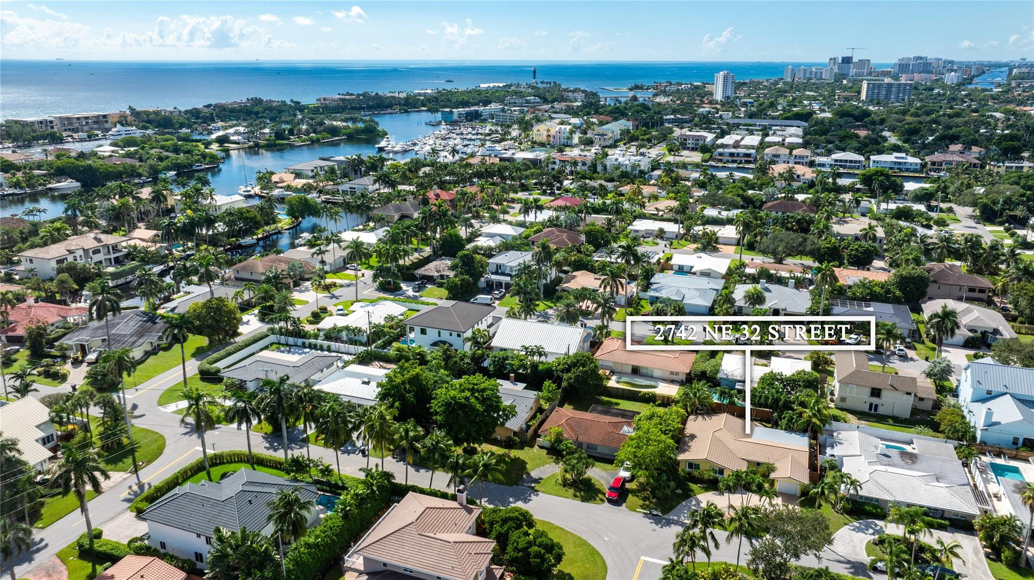 2742 Northeast 32nd Street Lighthouse Point, FL 33064 - Photo 2 of 40 Photo 2