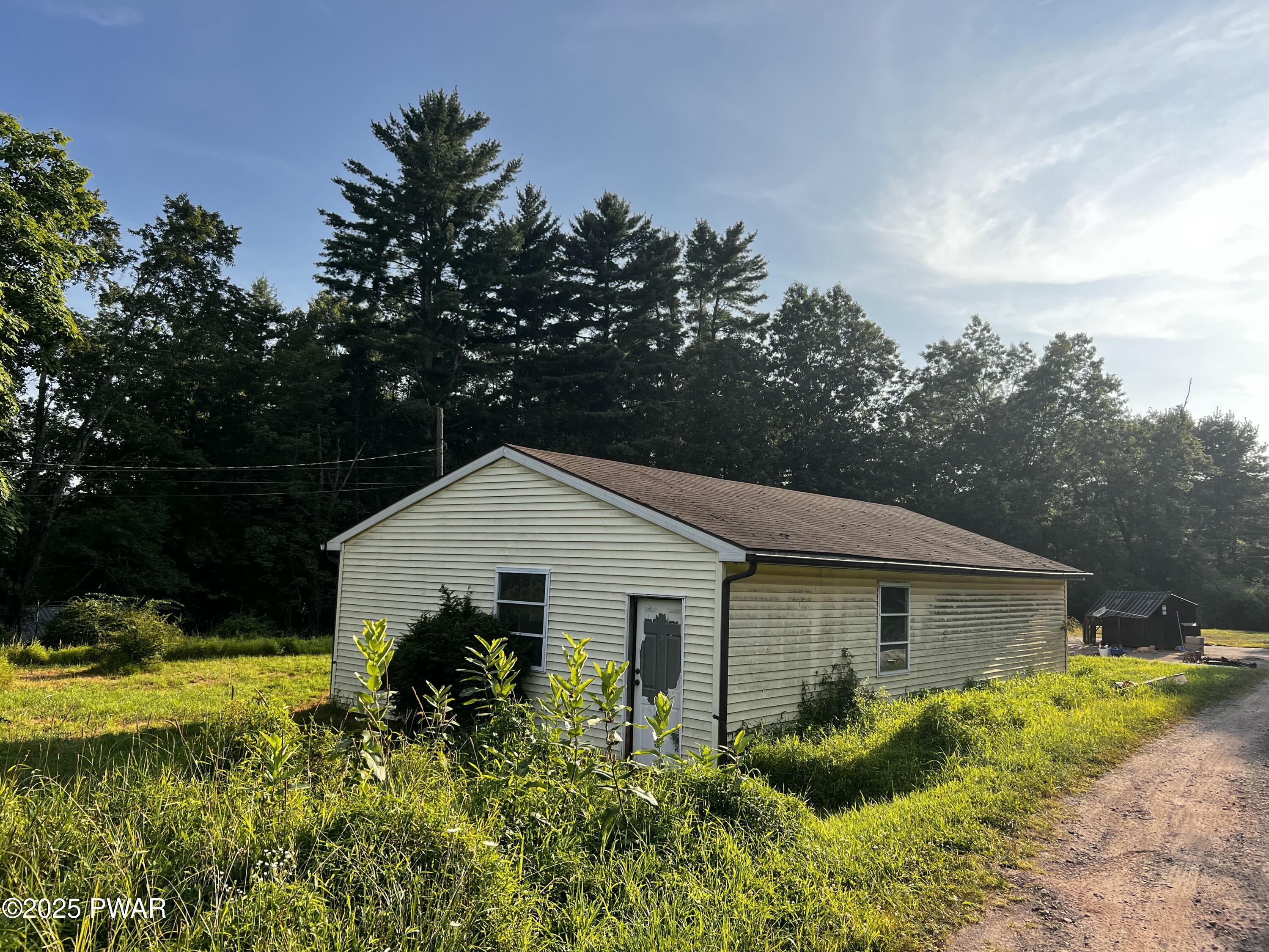615 Plank Road Beach Lake, PA 18405 - Photo 1 of 16 Garage