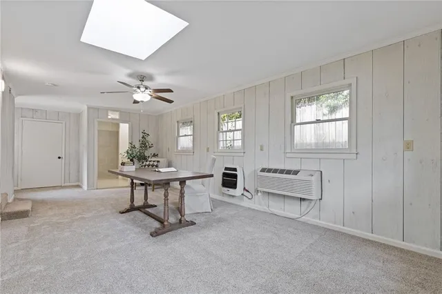 a close up of a shower