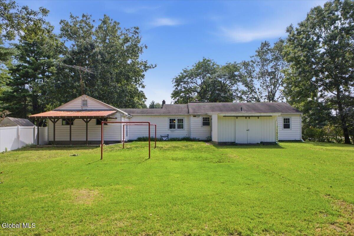 228 Jones Road Wilton, NY 12866 - Photo 16 of 20 Back of the house