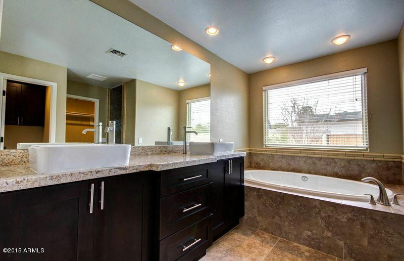 3028 East Charter Oak Road Phoenix, AZ 85032 - Photo 14 of 30 Master bath