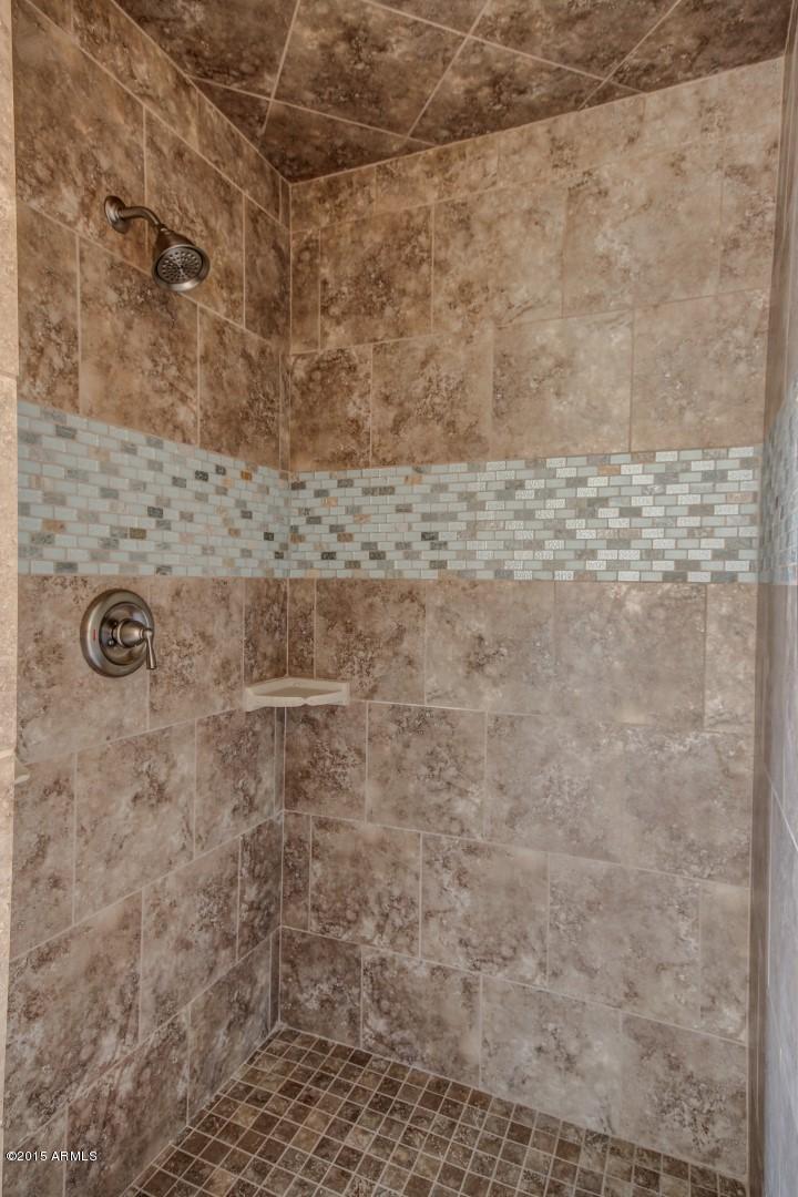 3028 East Charter Oak Road Phoenix, AZ 85032 - Photo 16 of 30 Master walk in shower