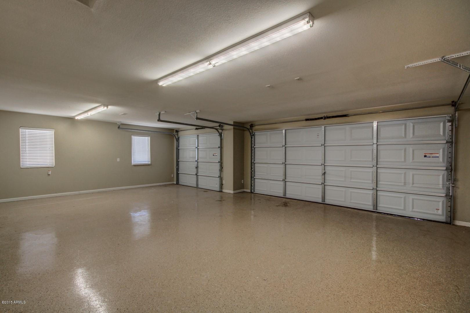 3028 East Charter Oak Road Phoenix, AZ 85032 - Photo 23 of 30 3 Car Garage with Epoxy Floor