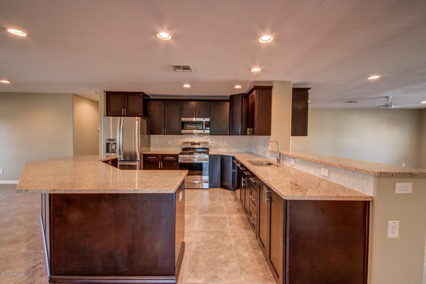 3028 East Charter Oak Road Phoenix, AZ 85032 - Photo 6 of 30 Custom Kitchen