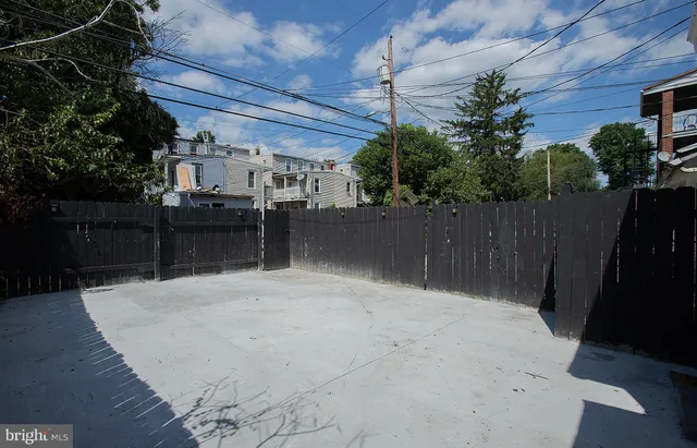 a view of outdoor space and yard
