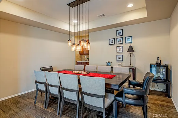 a view of hallway with an entryway