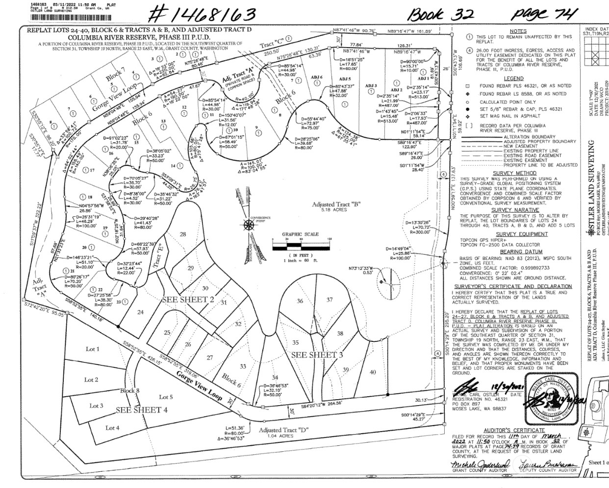 228 (lot 32) Nw Rattlesnake Point Road Quincy, WA 98848 - Photo 20 of 38 view of a white wall with a bench and potted plant