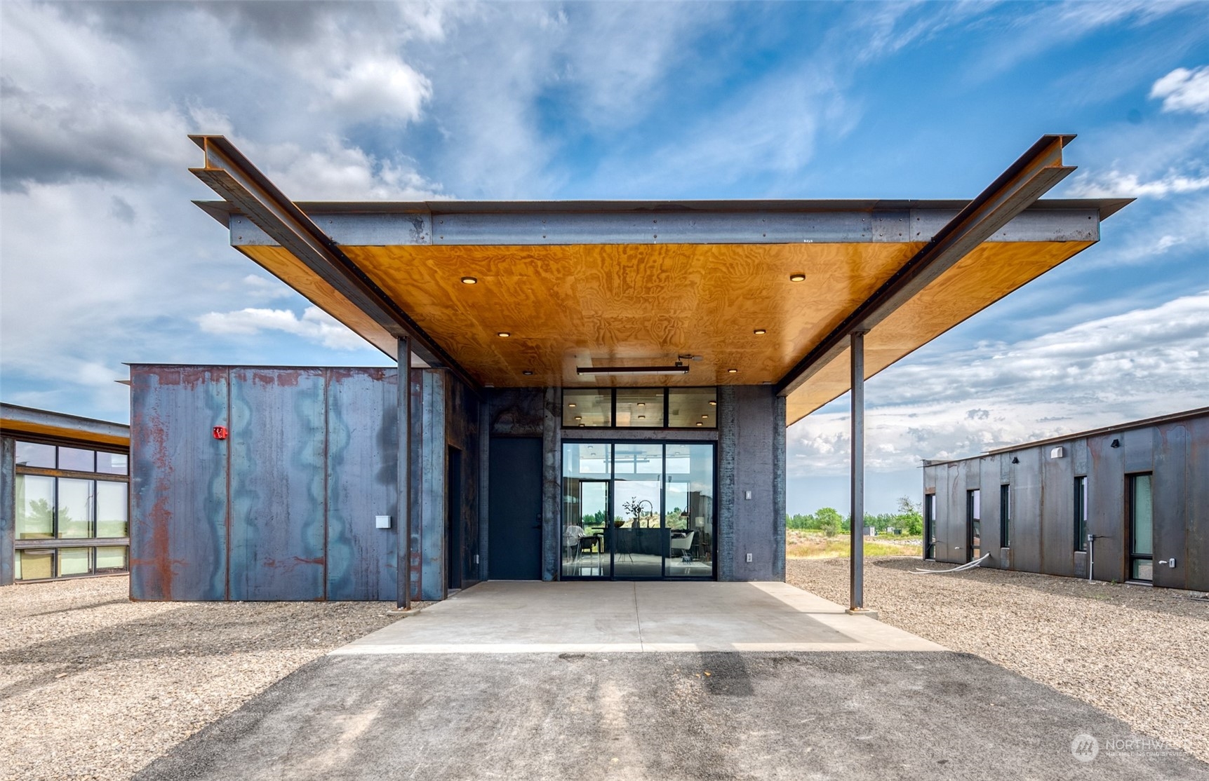 228 (lot 32) Nw Rattlesnake Point Road Quincy, WA 98848 - Photo 2 of 38 a view of an empty room with a window