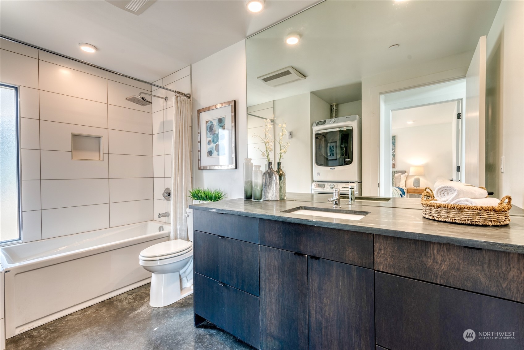 228 (lot 32) Nw Rattlesnake Point Road Quincy, WA 98848 - Photo 23 of 38 a bathroom with a sink a toilet and shower