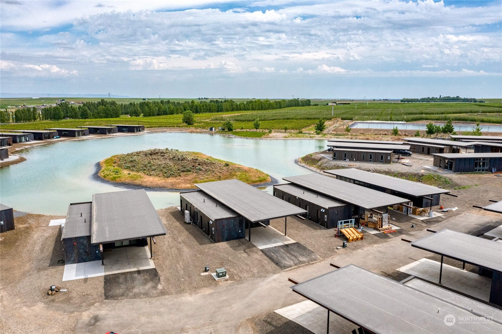 228 (lot 32) Nw Rattlesnake Point Road Quincy, WA 98848 - Photo 33 of 38 an aerial view of a ocean view