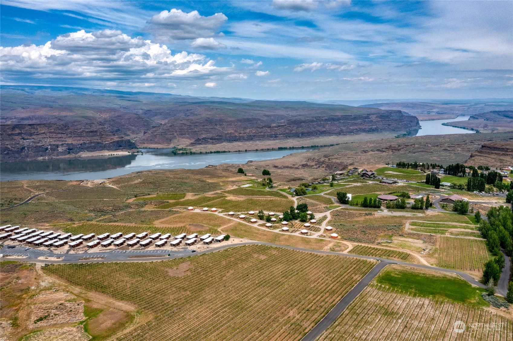228 (lot 32) Nw Rattlesnake Point Road Quincy, WA 98848 - Photo 37 of 38 a view of a water with an ocean view