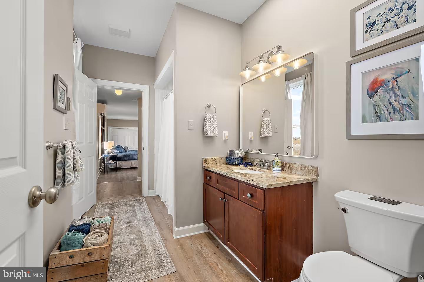 1 LaVallette Road Crisfield, MD 21817 - Photo 28 of 30 Elegant bathroom with modern finishes.
