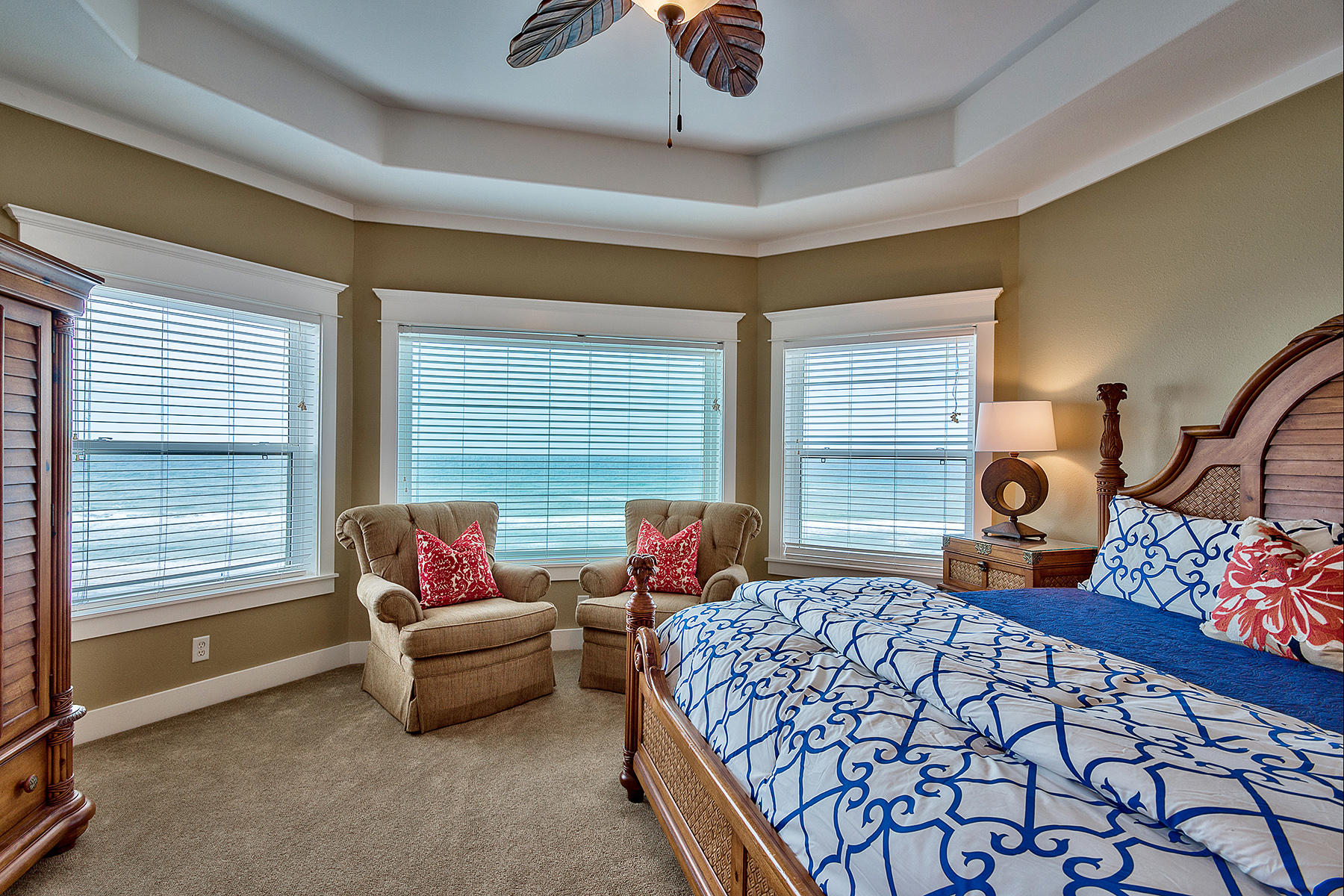171 Chivas Lane Santa Rosa Beach, FL 32459 - Photo 17 of 32 a bedroom with bed and a window