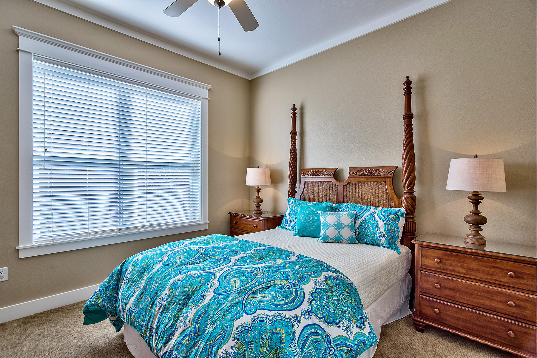 171 Chivas Lane Santa Rosa Beach, FL 32459 - Photo 22 of 32 a bedroom with a bed and a window