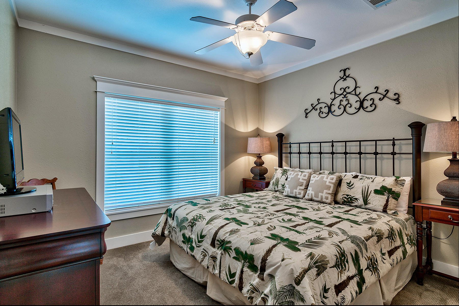 171 Chivas Lane Santa Rosa Beach, FL 32459 - Photo 27 of 32 a bedroom with a bed and a desk