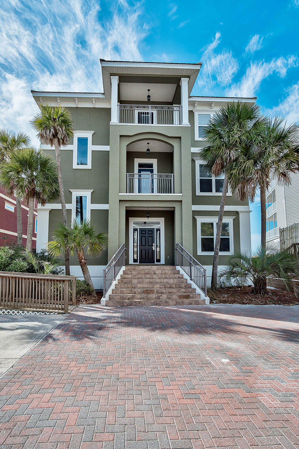 171 Chivas Lane Santa Rosa Beach, FL 32459 - Photo 29 of 32 a front view of a house with a yard
