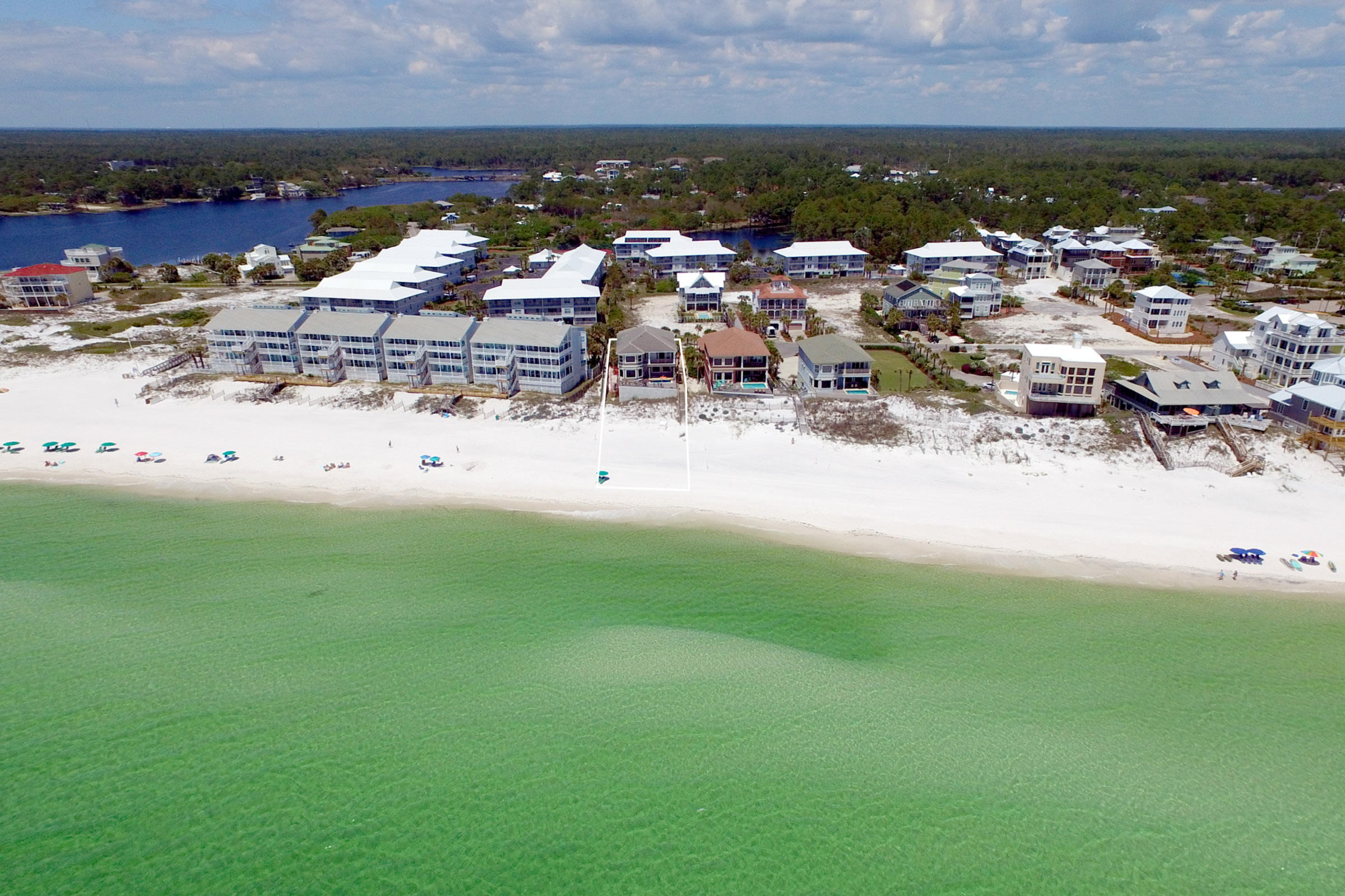 171 Chivas Lane Santa Rosa Beach, FL 32459 - Photo 30 of 32 a view of a city