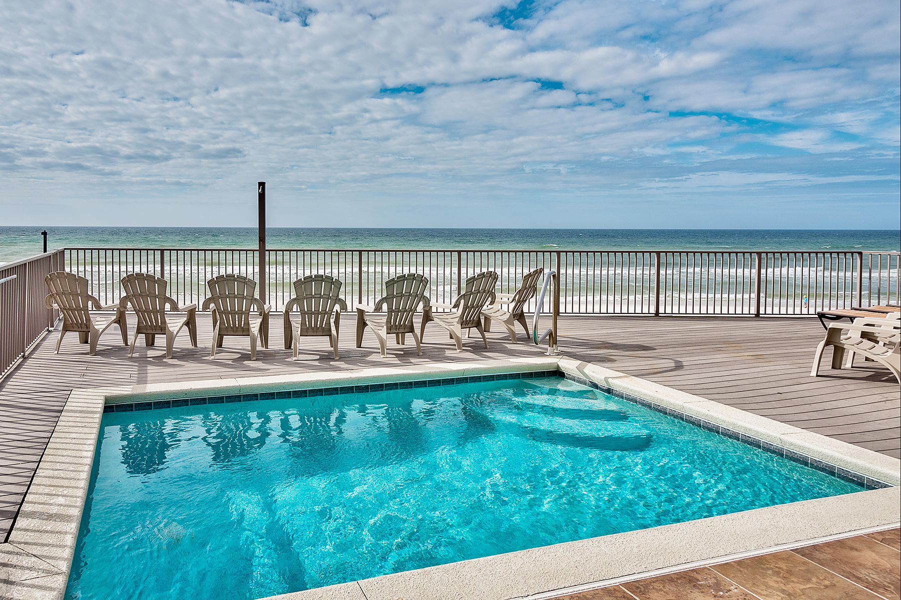 171 Chivas Lane Santa Rosa Beach, FL 32459 - Photo 4 of 32 a view of swimming pool with outdoor seating