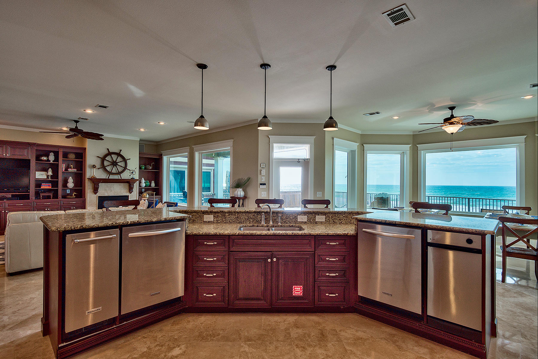 171 Chivas Lane Santa Rosa Beach, FL 32459 - Photo 7 of 32 a kitchen with lots of counter top space
