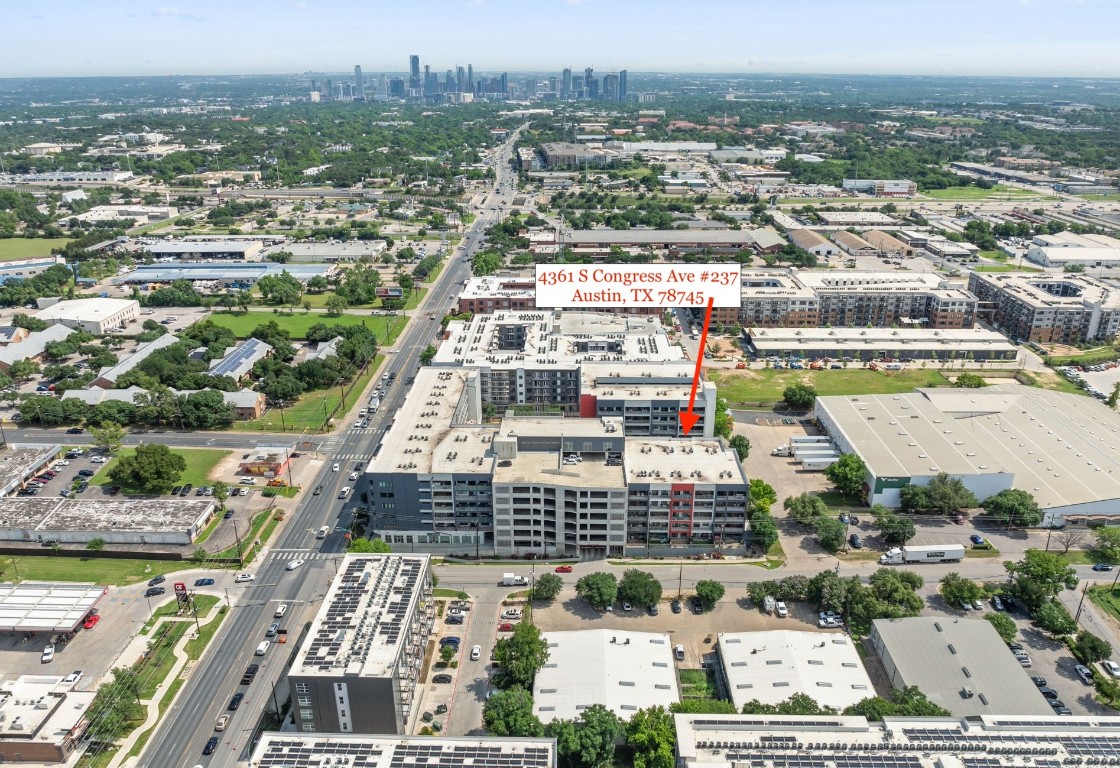 4361 South Congress Avenue, Unit 237 Austin, TX 78745 - Photo 2 of 28 a view of a city