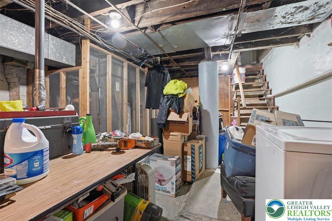 921 Broadway Fountain Hill, PA 18015 - Photo 58 of 93 Tenants Side of Basement