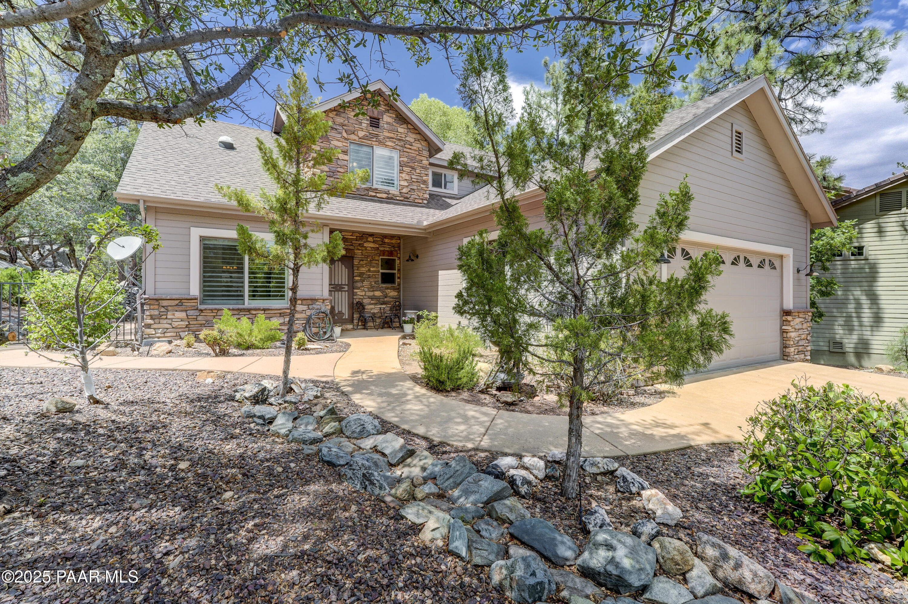 1197 West Timber Ridge Road Prescott, AZ 86303 - Photo 1 of 35 A Front View 1