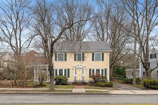 front view of a house