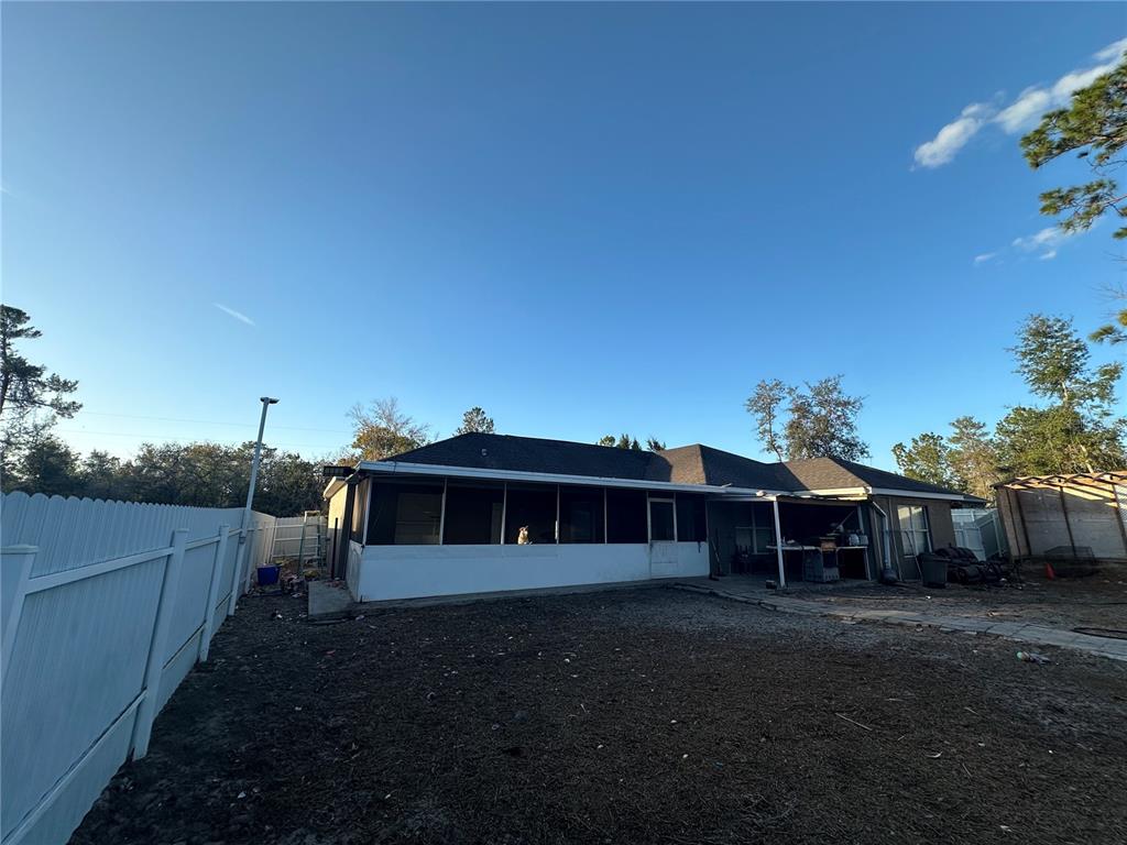 11382 Mahopac Road Weeki Wachee, FL 34614 - Photo 35 of 35 a view of house with outdoor space and sitting area