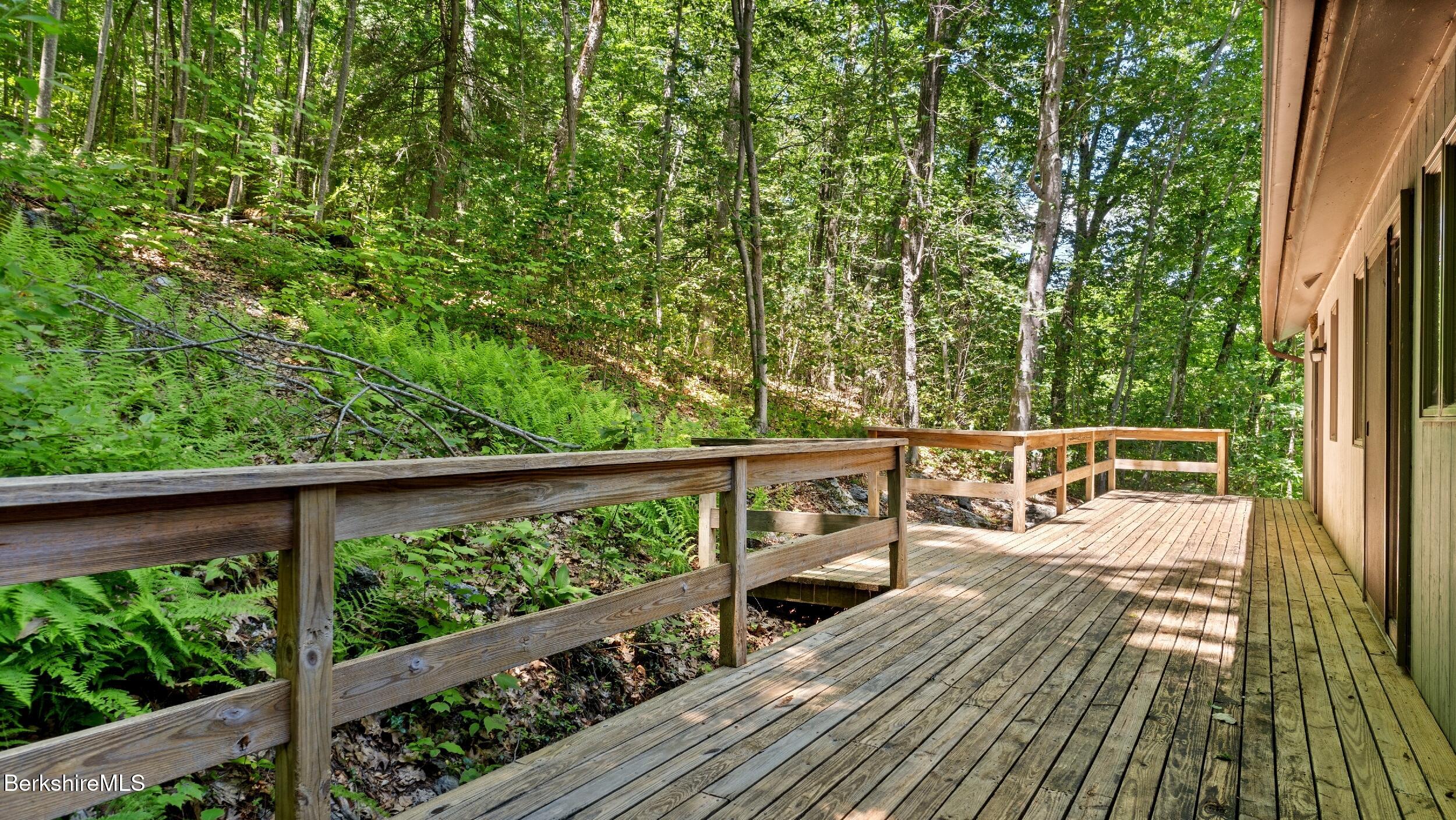 236 Hillsdale Road Egremont, MA 01230 - Photo 33 of 43 Exterior Back Deck