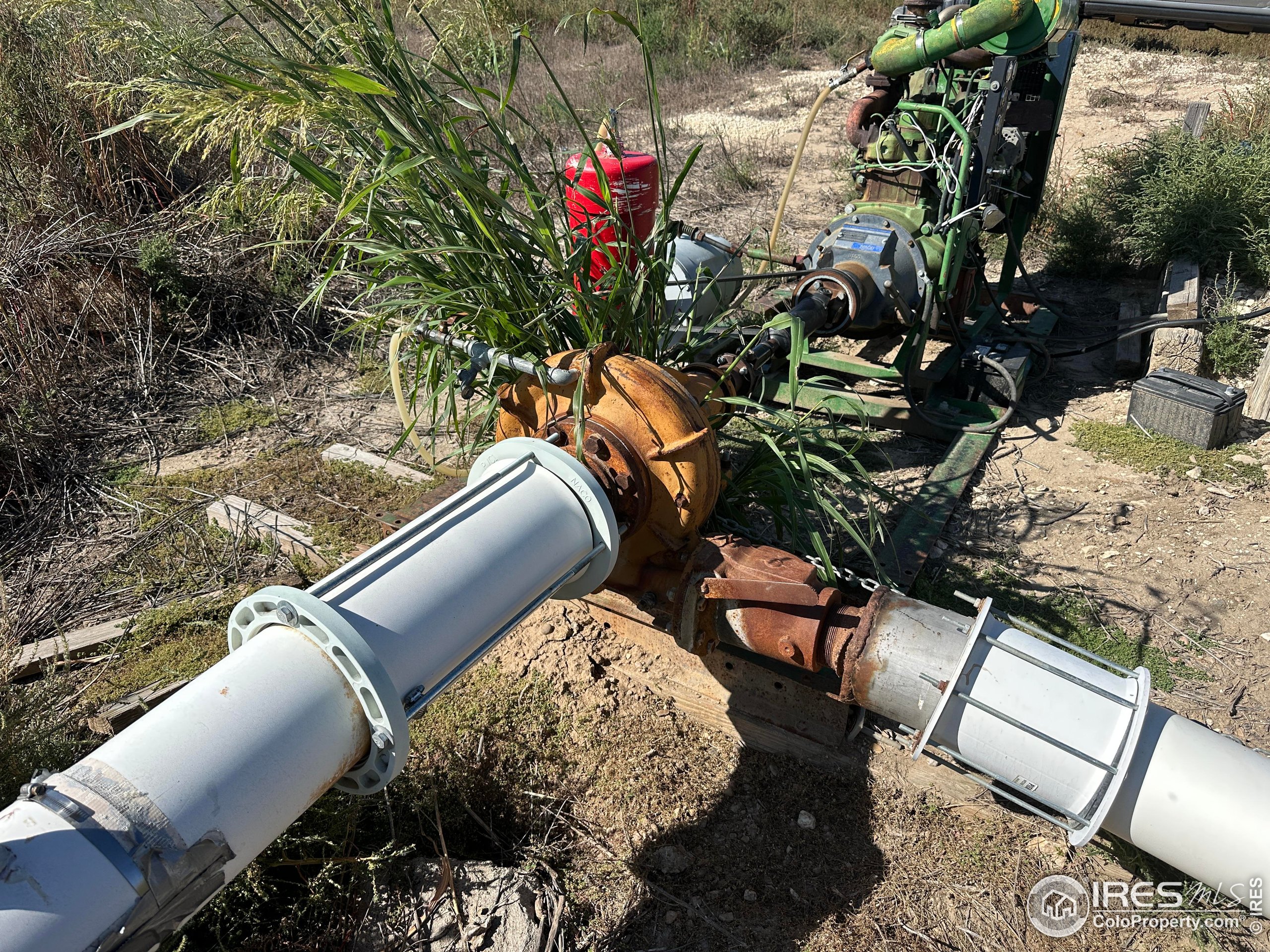 89 Hh Roads, Unit 11 Holly, CO 81047 - Photo 16 of 18 a view of a backyard with sitting area