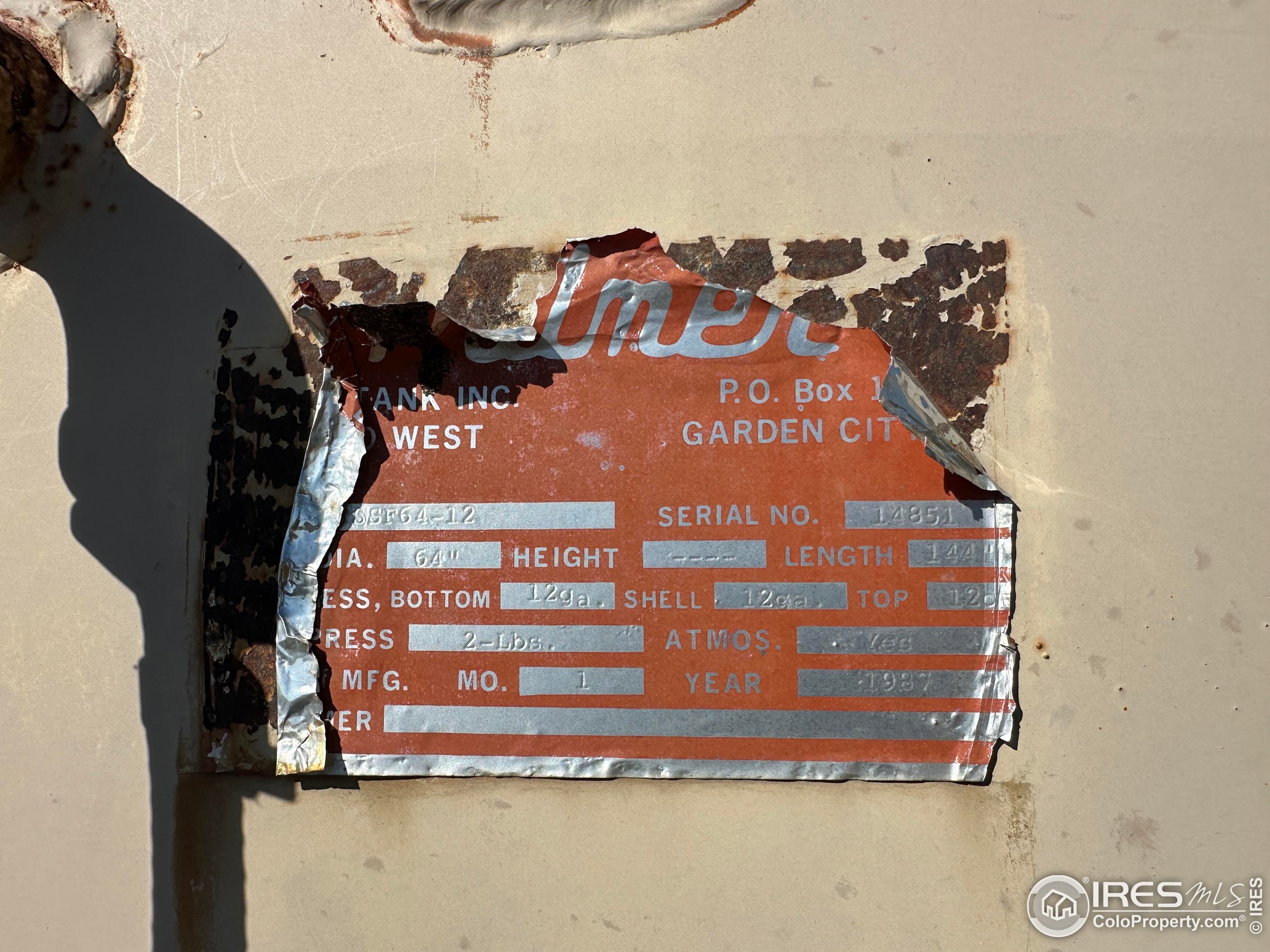 89 Hh Roads, Unit 11 Holly, CO 81047 - Photo 10 of 18 a view of a water fountain