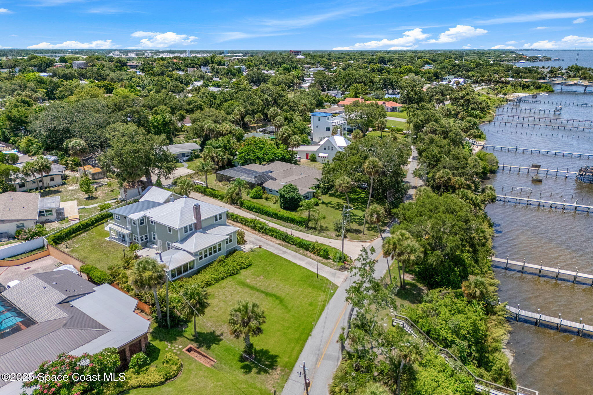 2907 Indian River Drive Cocoa, FL 32922 - Photo 44 of 46 71-web-or-mls-DJI_20250701143402_0055_D