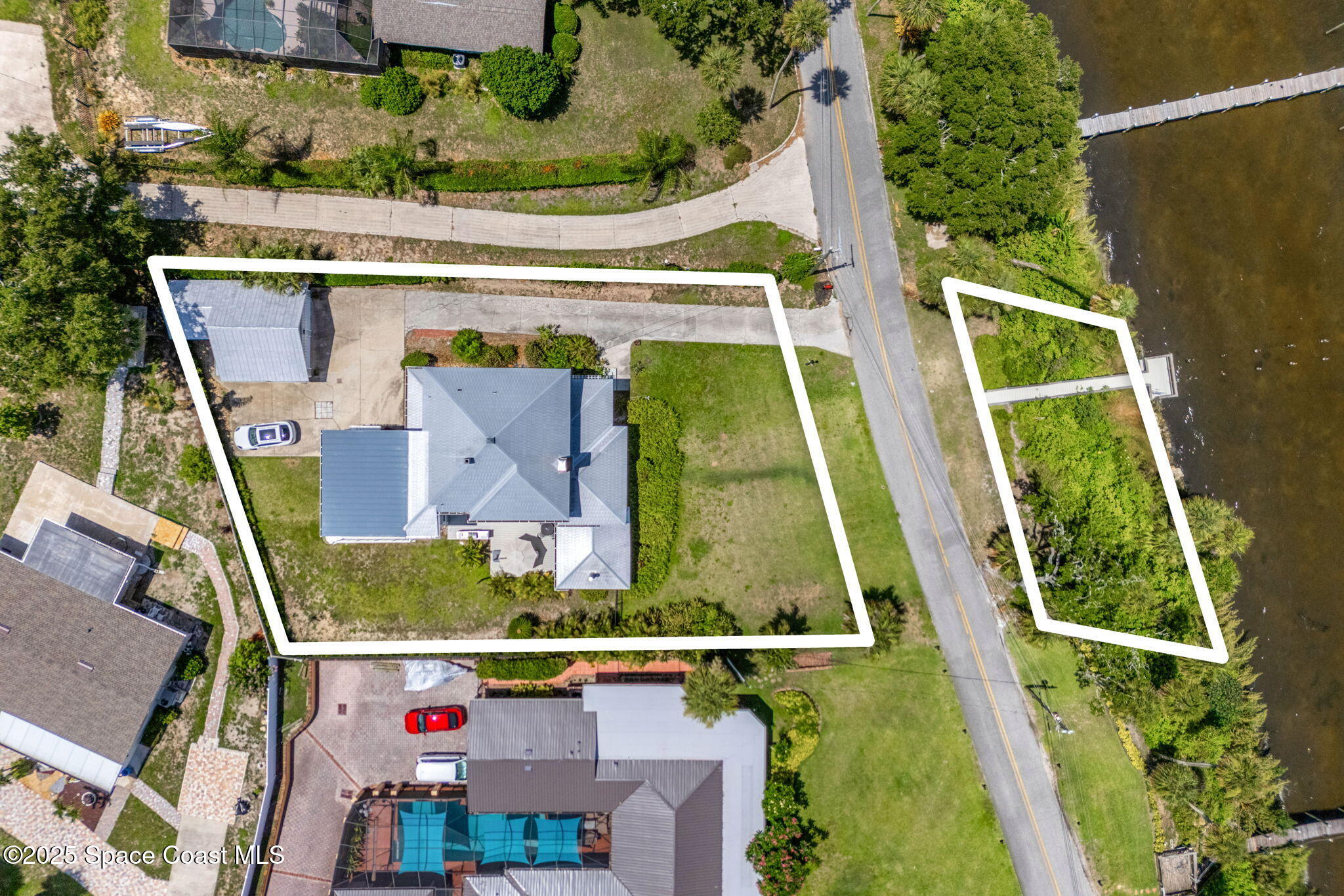 2907 Indian River Drive Cocoa, FL 32922 - Photo 45 of 46 67-web-or-mls-DJI_20250701143514_0059_D