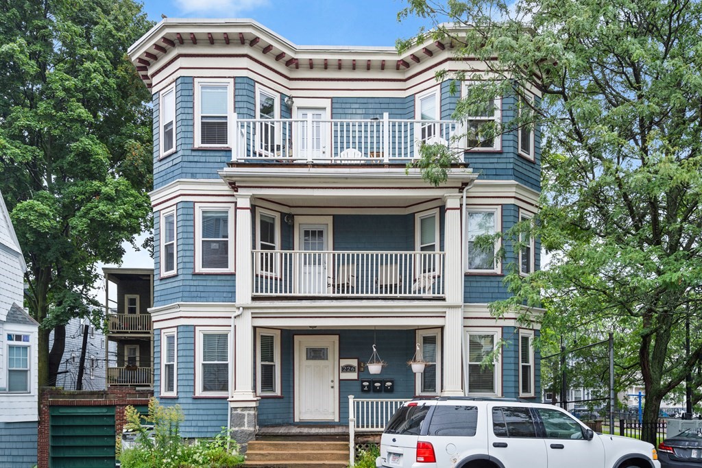 226 East Cottage Street, Unit 1 Boston, MA 02125 - Photo 1 of 12 front view of a building