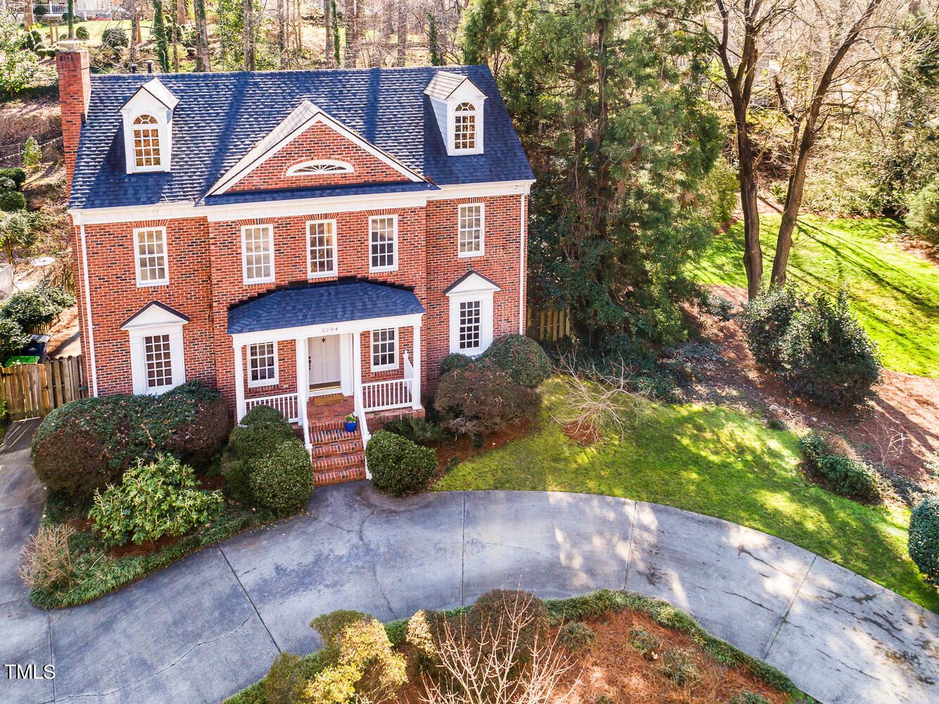 2204 Oxford Road Raleigh, NC 27608 - Photo 37 of 51 Drone-3
