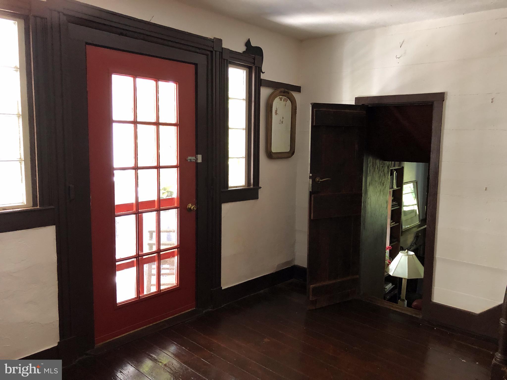 3131 Slate Mills Road Sperryville, VA 22740 - Photo 13 of 105 Entrance to the Church Porch and Living Room